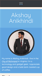 Mobile Screenshot of anikhindi.net